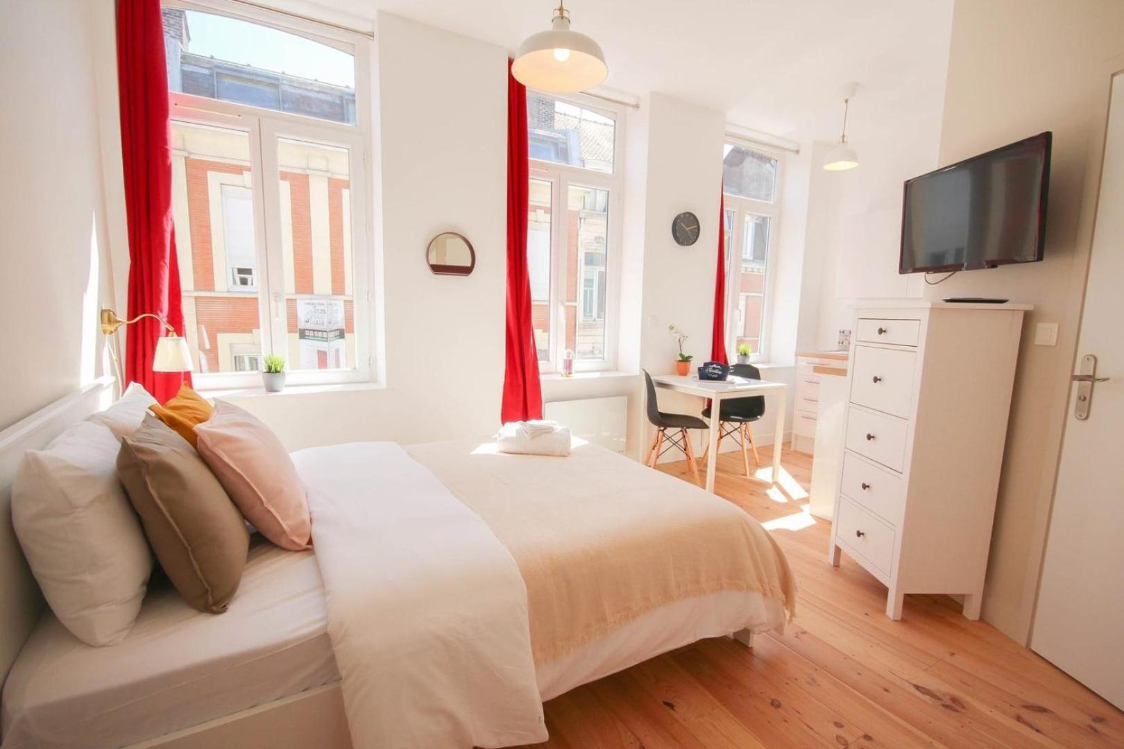 Lille Centre - Nice cozy&functional studio Extérieur photo