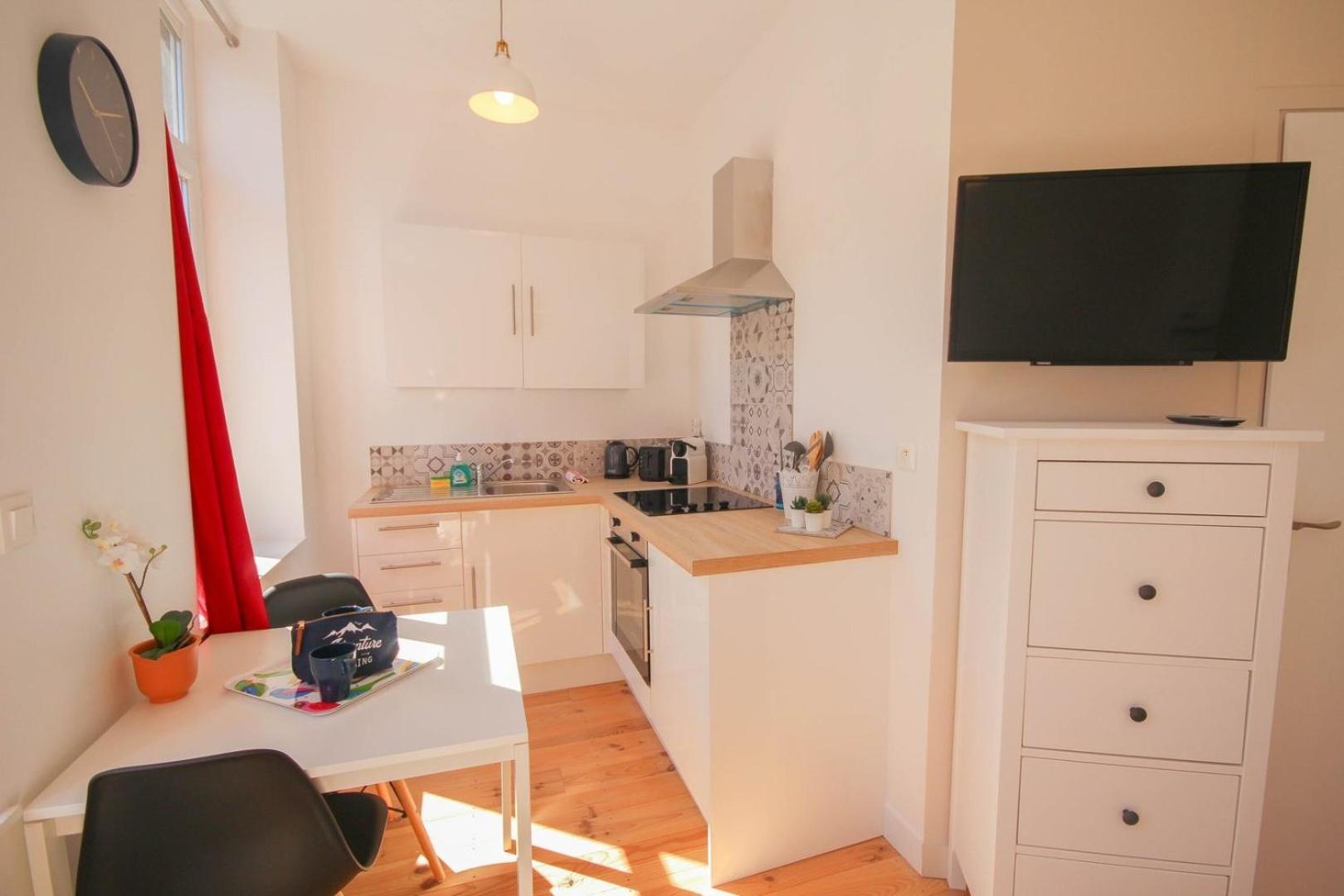 Lille Centre - Nice cozy&functional studio Extérieur photo