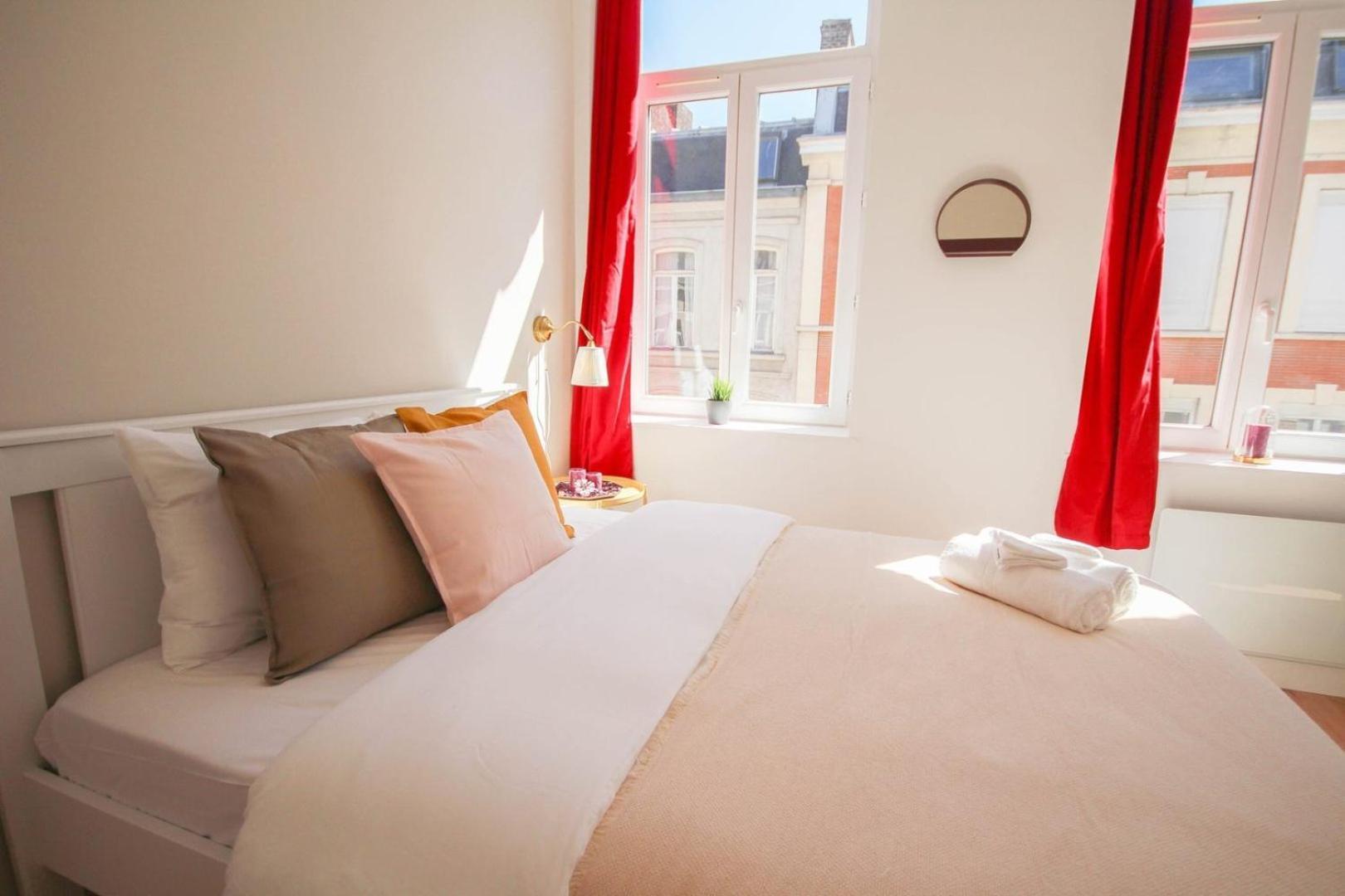 Lille Centre - Nice cozy&functional studio Extérieur photo
